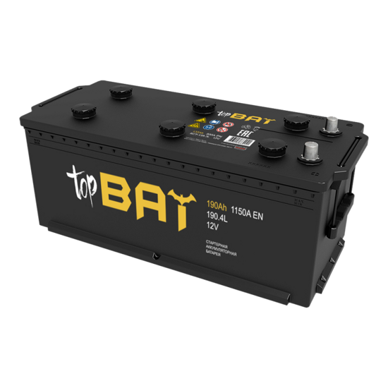 Аккумулятор topbat 6СТ-190.4 L