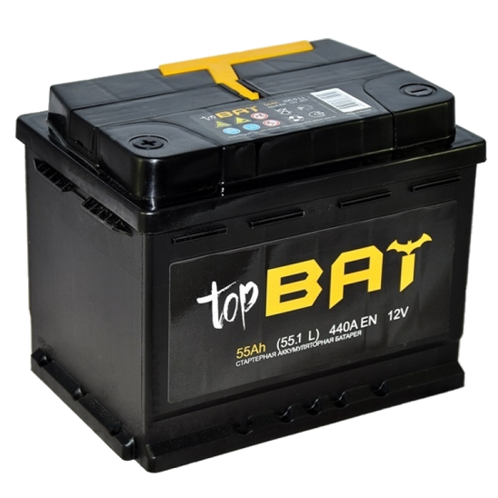 Аккумулятор TOPBAT 6СТ-55.1 L