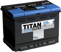 Аккумулятор TITAN EUROSILVER 6CT-61.1 VL | Стартерный аккумулятор