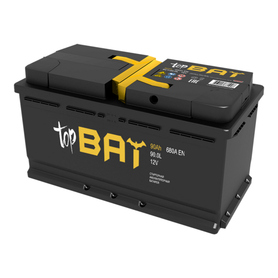 Аккумулятор topbat 6СТ-90.0 L