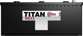 Аккумулятор TITAN MAXX 6CT-225.3 L | Стартерный аккумулятор