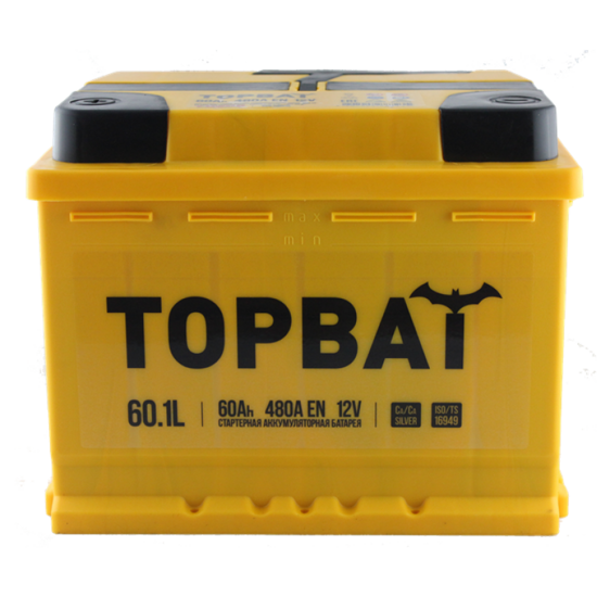 Аккумулятор topbat 6СТ-60.1 L