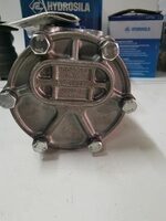 Насос шестеренный правый (круглый) НШ 50А-3 (ANTEY)